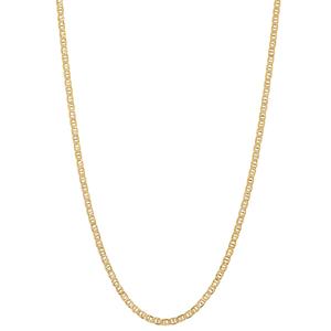 Gold Classics(tm) Gold Over Sterling Silver Mariner Chain Necklace