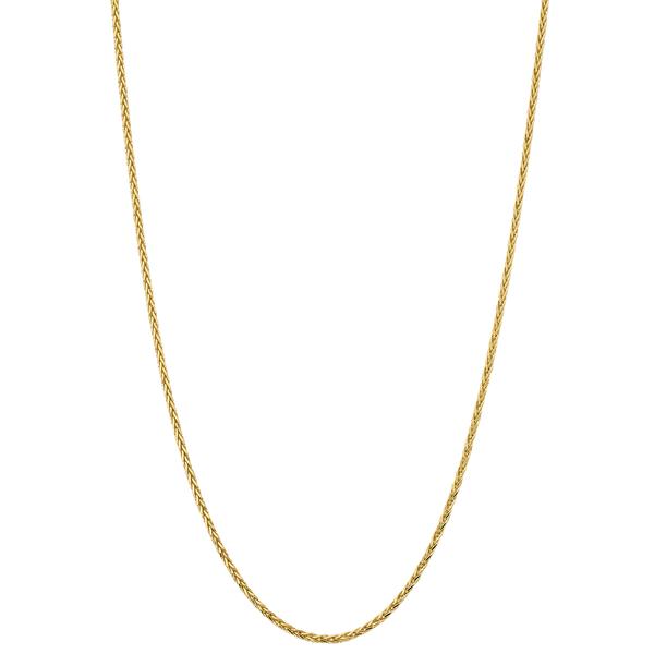 Gold Classics(tm) Gold over Sterling Silver Woven Chain Necklace
