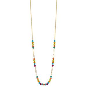 Ashley Cooper(tm) Multi-Color Long Beaded Necklace