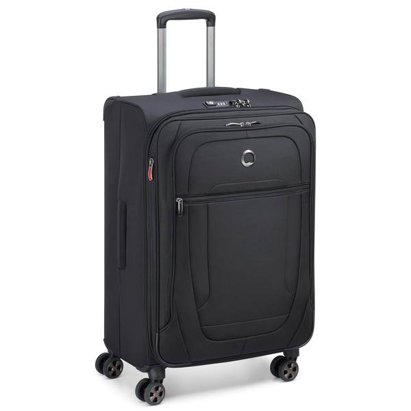 Delsey Paris Helium Dlx Black 25in. Spinner Luggage