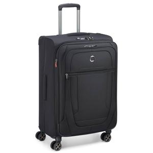 Delsey Paris Helium Dlx Black 25in. Spinner Luggage