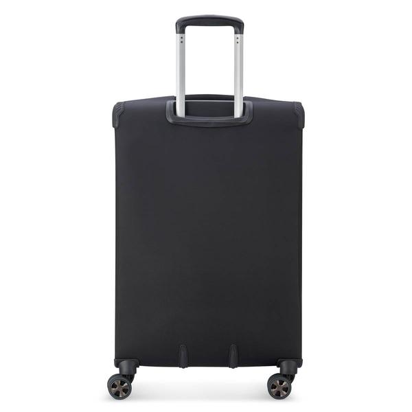 Delsey Paris Helium Dlx Black 25in. Spinner Luggage alternate view