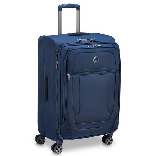 Delsey Paris Helium Dlx Blue 25in.Spinner Luggage