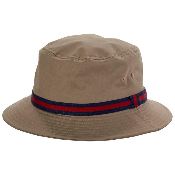 Mens Dorfman Pacific Co. Poplin Bucket Hat