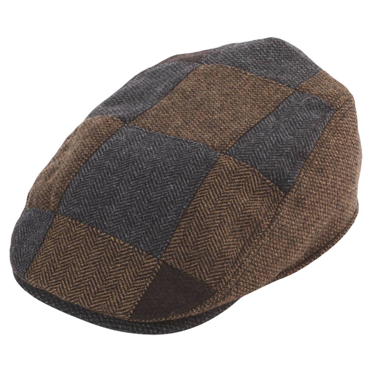 Mens DHC Wool Blend Patch Ivy Hat