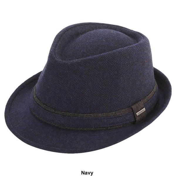 Mens DHC Herringbone Fedora alternate view
