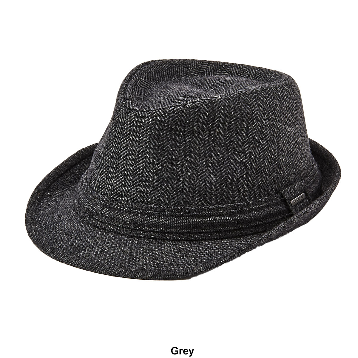 Mens DHC Herringbone Fedora