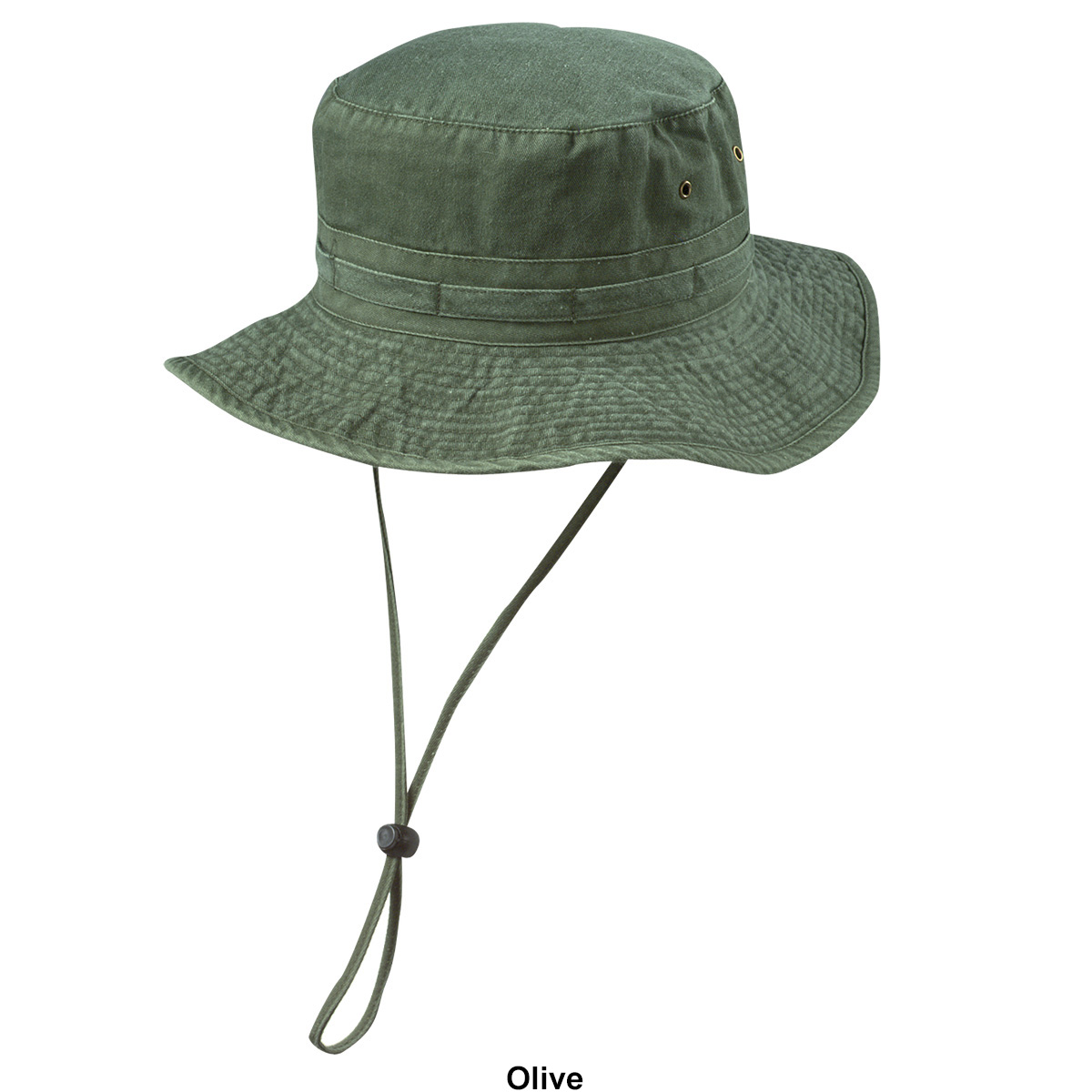 Mens DHC Washed Twill Boonie Hat