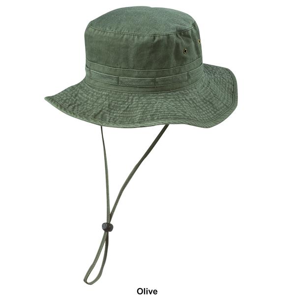 Mens DHC Washed Twill Boonie Hat alternate view