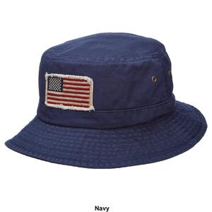 Mens DHC USA Bucket Hat alternate view