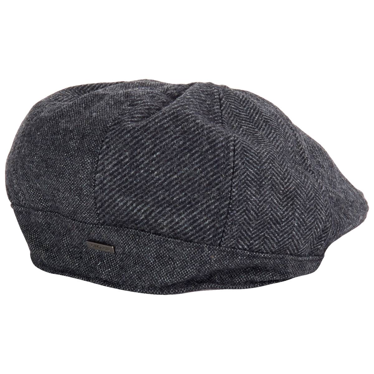 Mens Dorfman Pacific Co. Nailhead Quarter Panel Ivy Hat