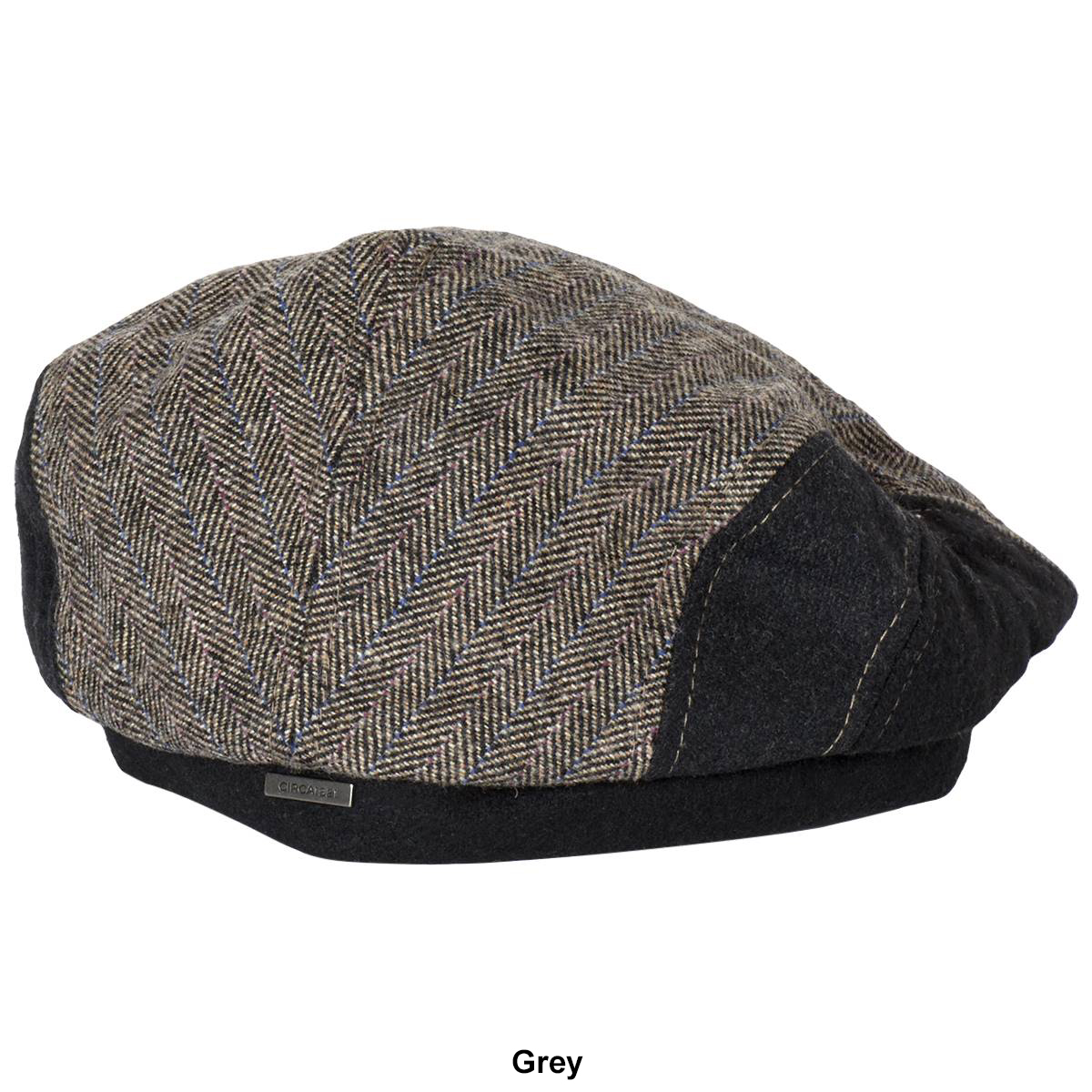 Mens Dorfman Pacific Co. Color Block Herringbone Ivy Hat