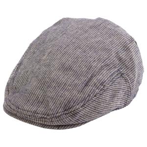 Mens DHC Textured Pinstripe Ivy Hat