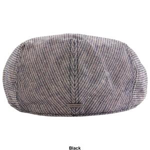 Mens DHC Textured Pinstripe Ivy Hat alternate view