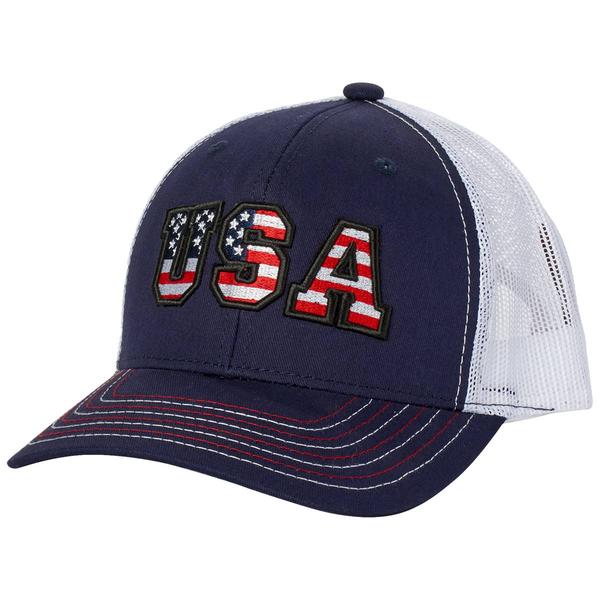 Mens Dorfman Pacific Co. USA Trucker Hat alternate view