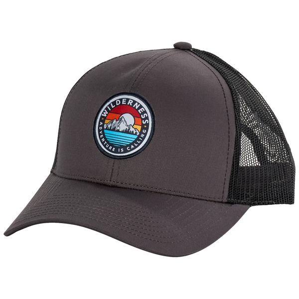 Mens Dorfman Pacific Co. Adventure is Calling Trucker Hat