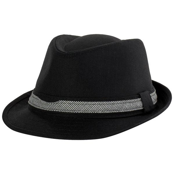 Mens Dorfman Pacific Co. Linen HB Fedora