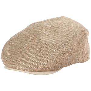 Mens DHC Textured Ivy Hat - Tan