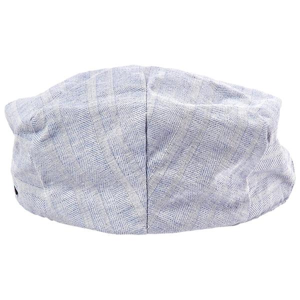Mens Dorfman Pacific Co. Textured Stripe Ivy Hat alternate view