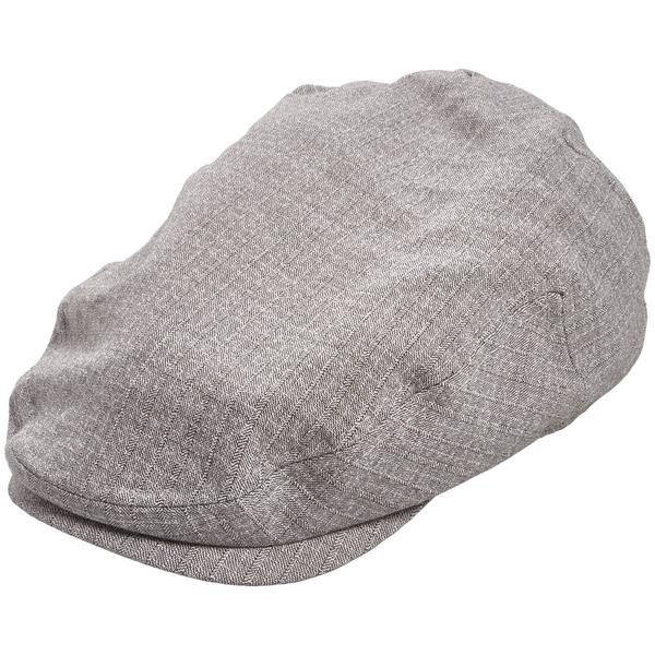 Mens Dorfman Pacific Co. Tonal Check Ivy Hat