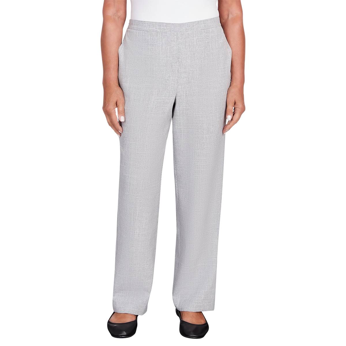 alfred dunner slacks petite short