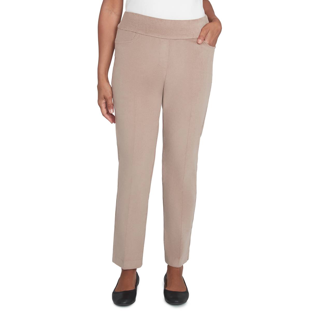 Womens Alfred Dunner Telluride Proportioned Medium Pants