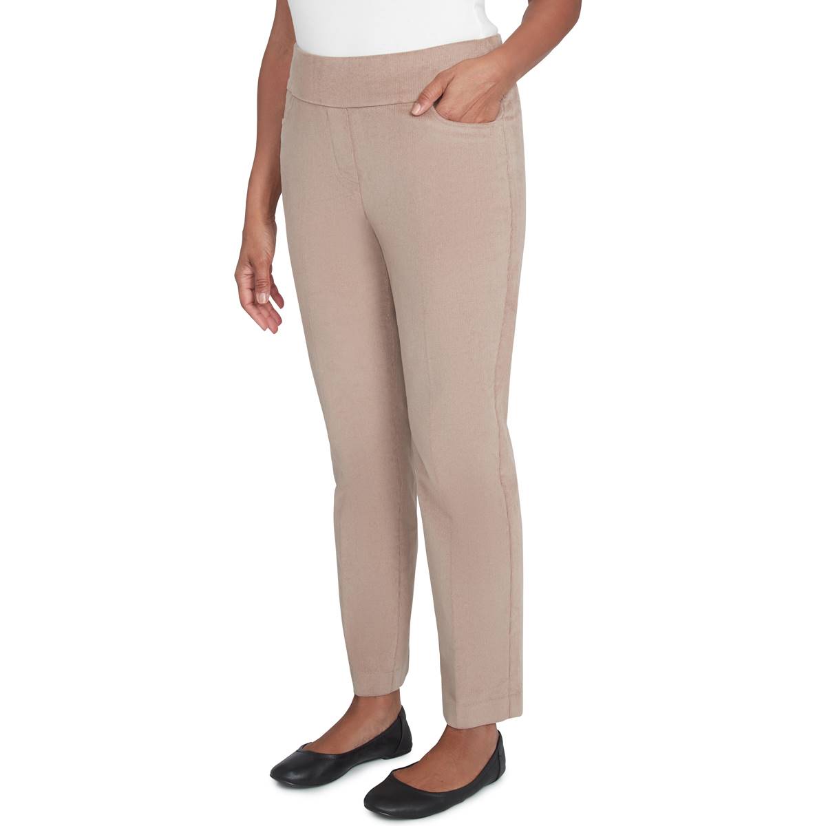 Womens Alfred Dunner Telluride Proportioned Medium Pants