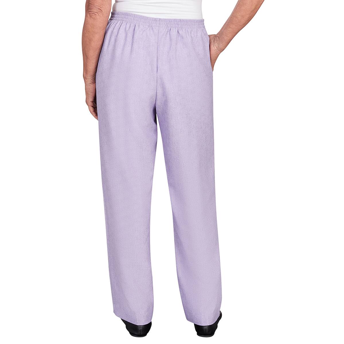 Petite Alfred Dunner Isn't It Romantic Proportioned Pants-Short