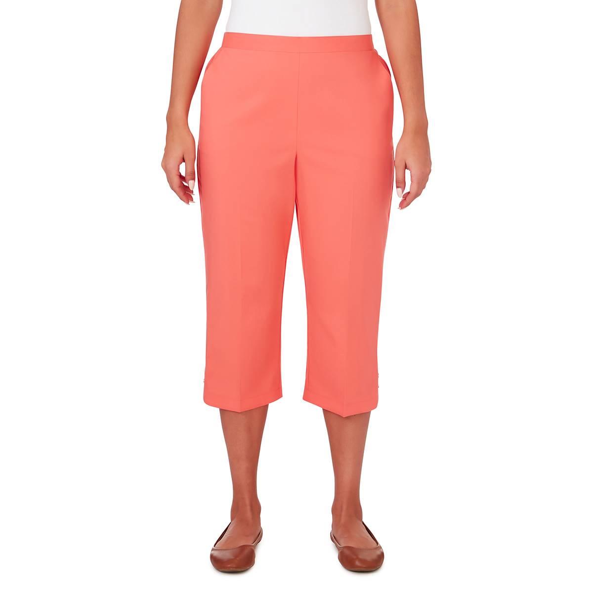 alfred dunner petite knit pants