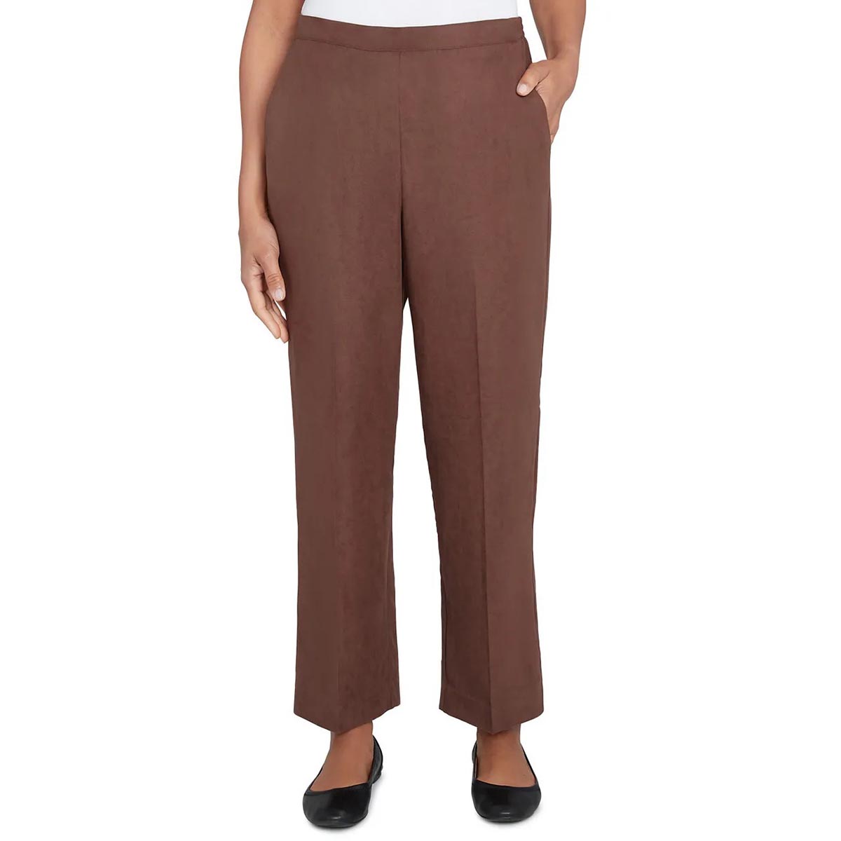 Womens Alfred Dunner Wine Country Proportioned Medium Pants