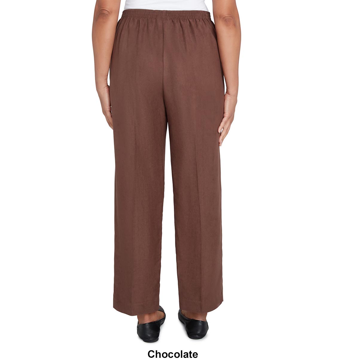 Womens Alfred Dunner Wine Country Proportioned Medium Pants