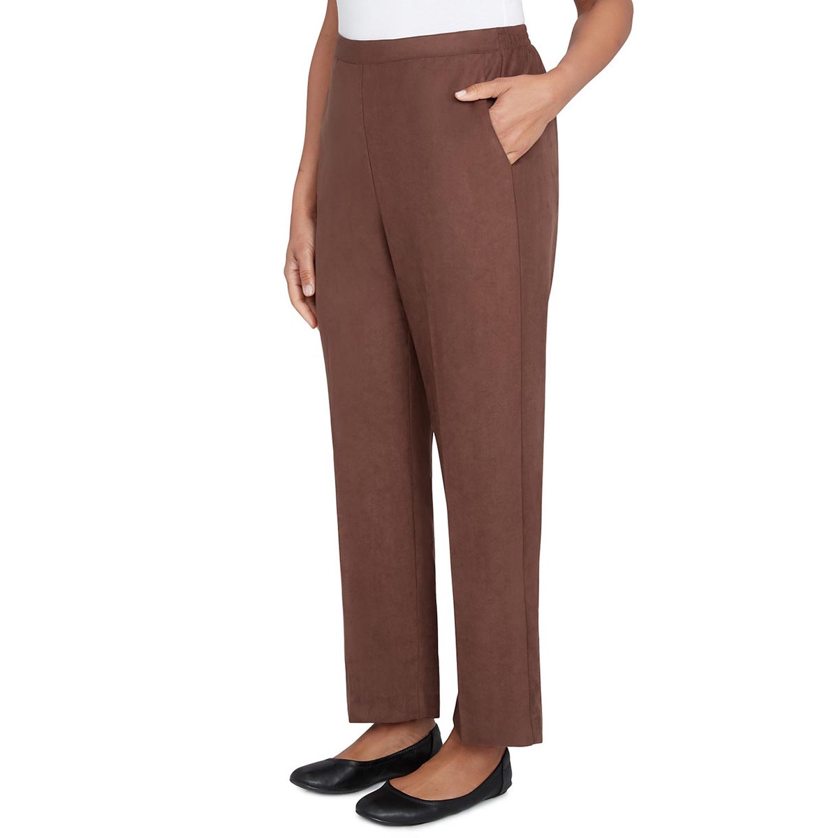 Womens Alfred Dunner Wine Country Proportioned Medium Pants