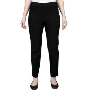 Petite Alfred Dunner Classics Allure Stretch Pants - Short
