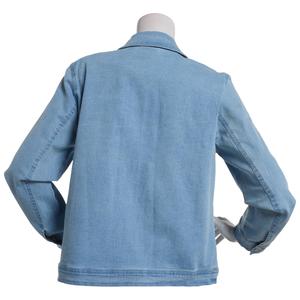 Plus Size Alfred Dunner Super Stretch Denim Jacket alternate view