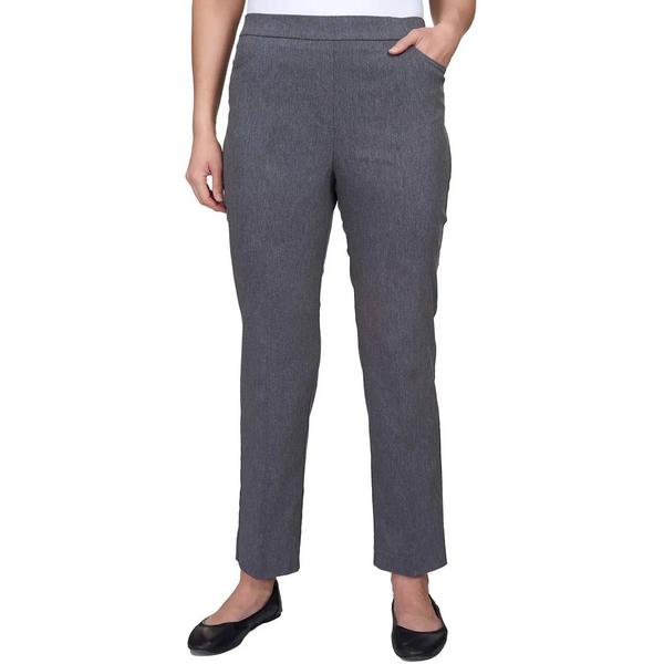 Petite Alfred Dunner Classics Allure Stretch Pants - Average alternate view