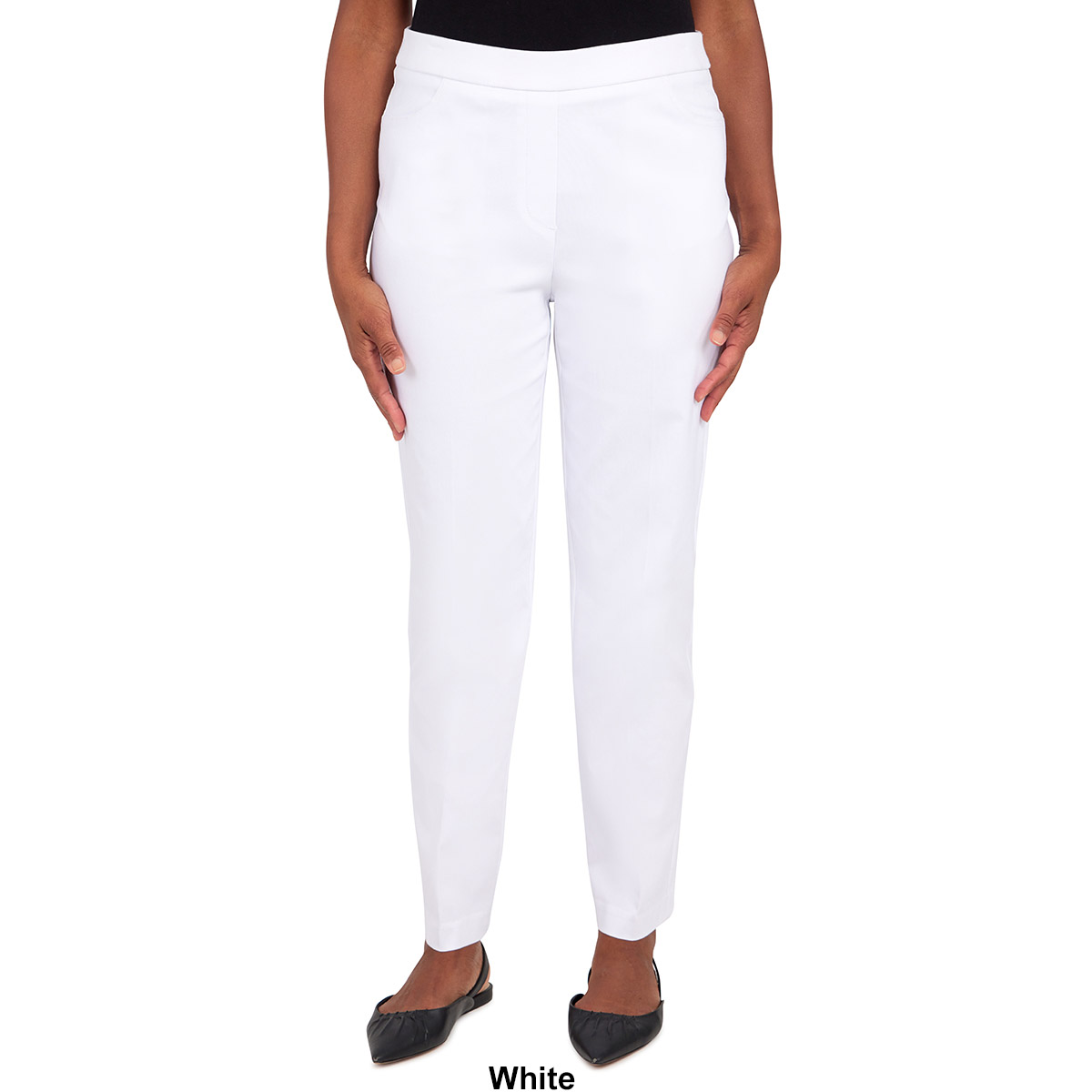 Petite Alfred Dunner Proportioned Pants - Short