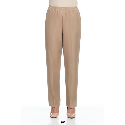 Petite Alfred Dunner Classics Casual Pants - Average