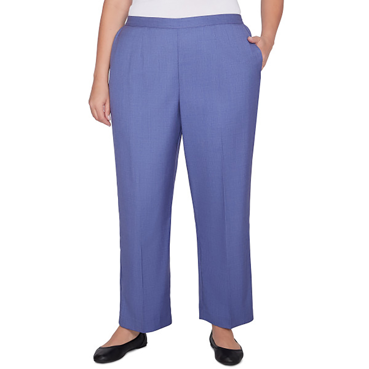 Plus Size Alfred Dunner Worth Avenue Proportioned Short Pants