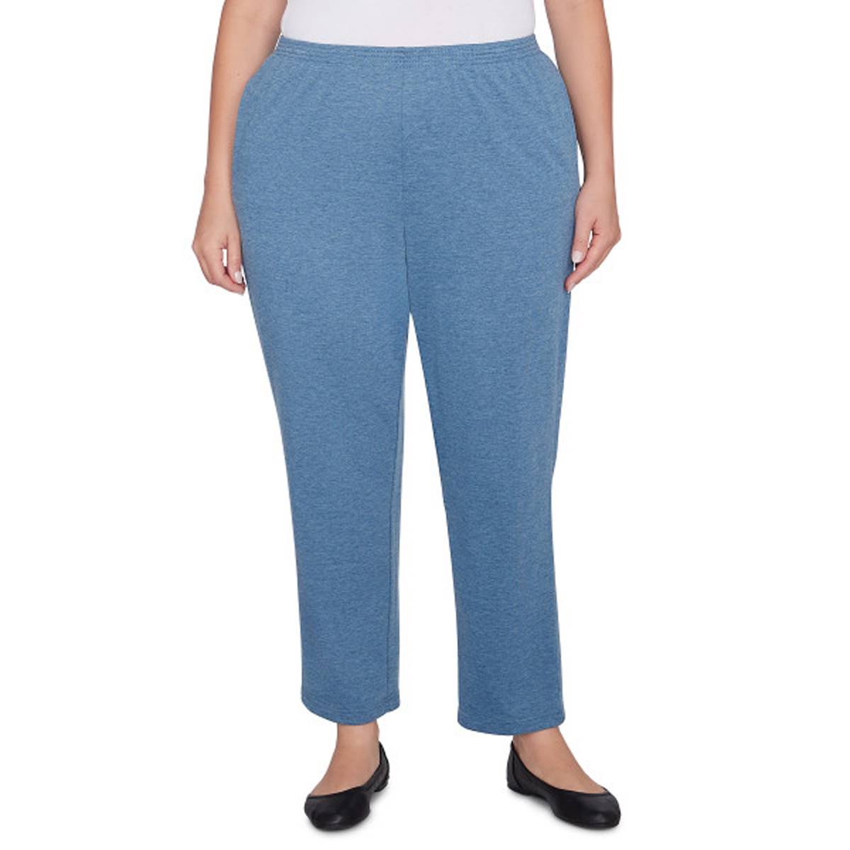 Plus Size Alfred Dunner Casual Fridays Terry Sweatpants-Medium