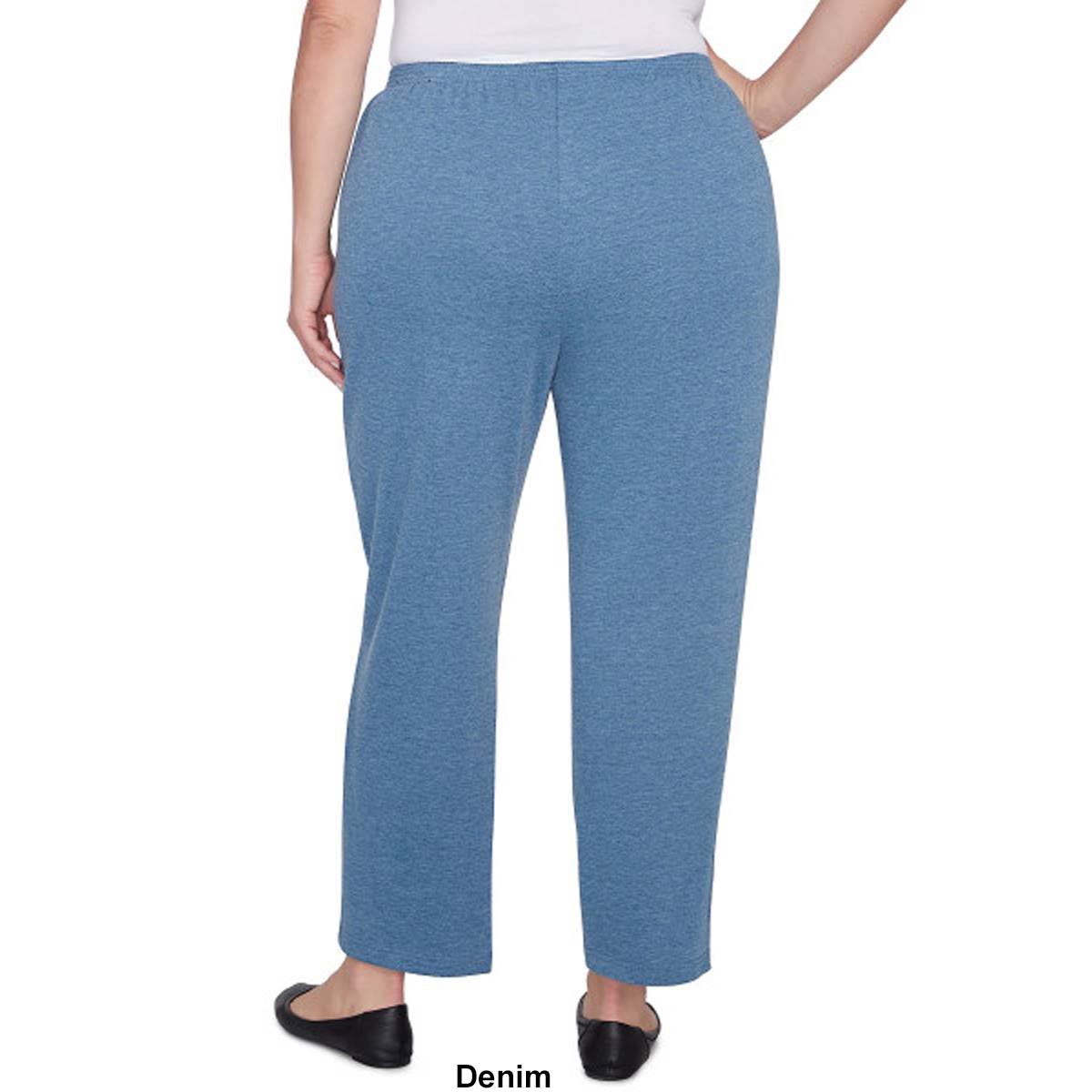 Plus Size Alfred Dunner Casual Fridays Terry Sweatpants-Medium