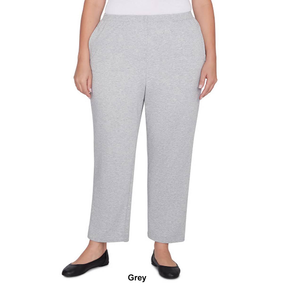 Plus Size Alfred Dunner Casual Fridays Terry Sweatpants-Medium