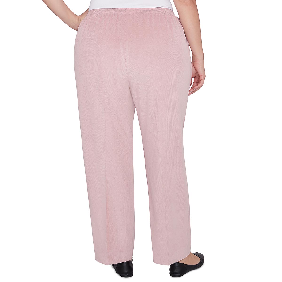 Plus Size Alfred Dunner Telluride Rose Corduroy Short Pants