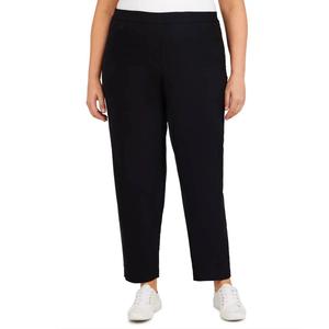 Plus Size Alfred Dunner Classics Allure Stretch Pants - Short