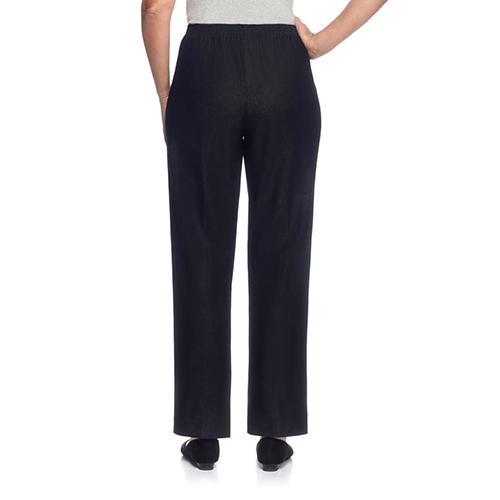 Plus Size Alfred Dunner Classics Denim Casual Pants - Short alternate view