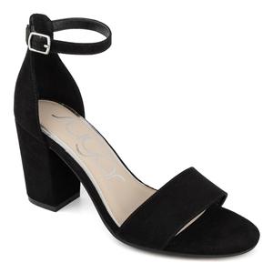 Womens Sugar Machelene Block Heel Dress Sandals