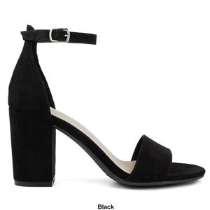 Womens Sugar Machelene Block Heel Dress Sandals alternate view