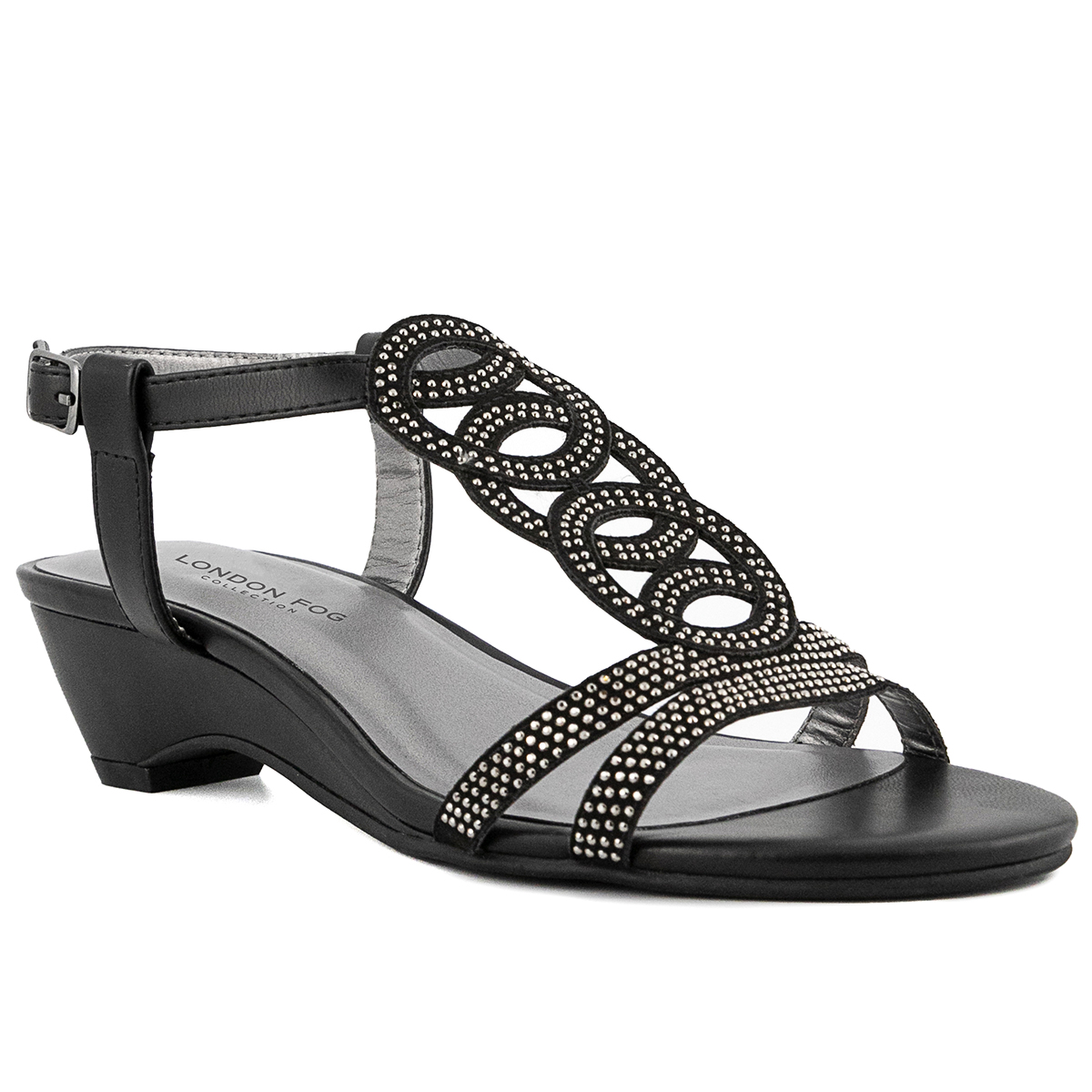 Womens London Fog LFW-Medelin Sandals