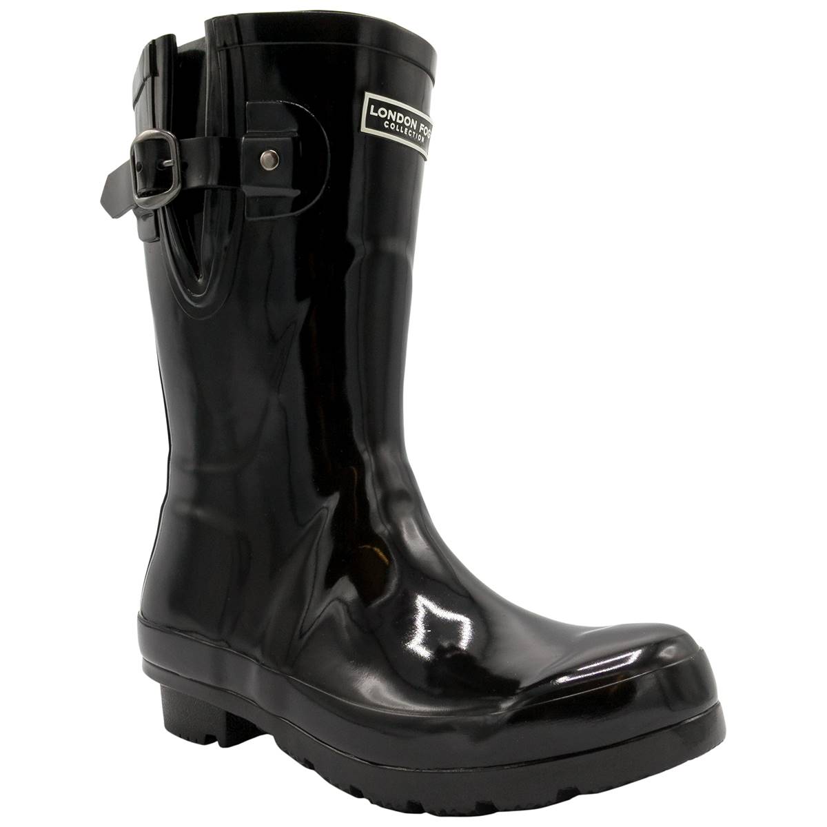 Womens London Fog Tally Mid-Calf Rain Boots