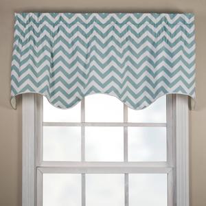 Reston Scallop Valance - 50x17