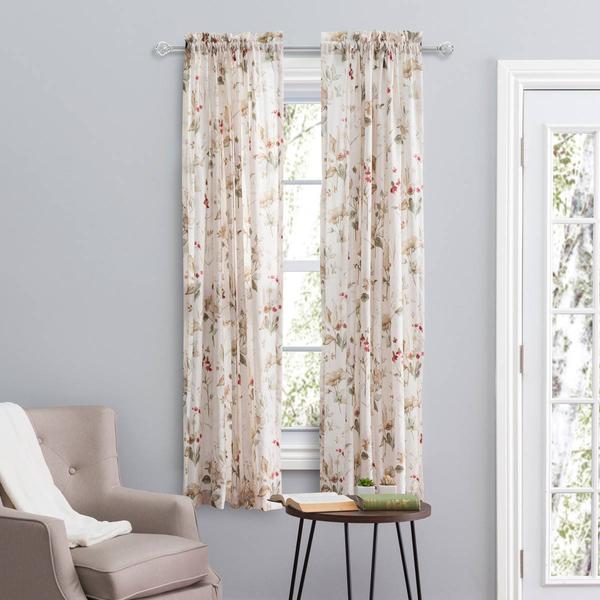 Sophia Crushed Taffeta Panel Curtain